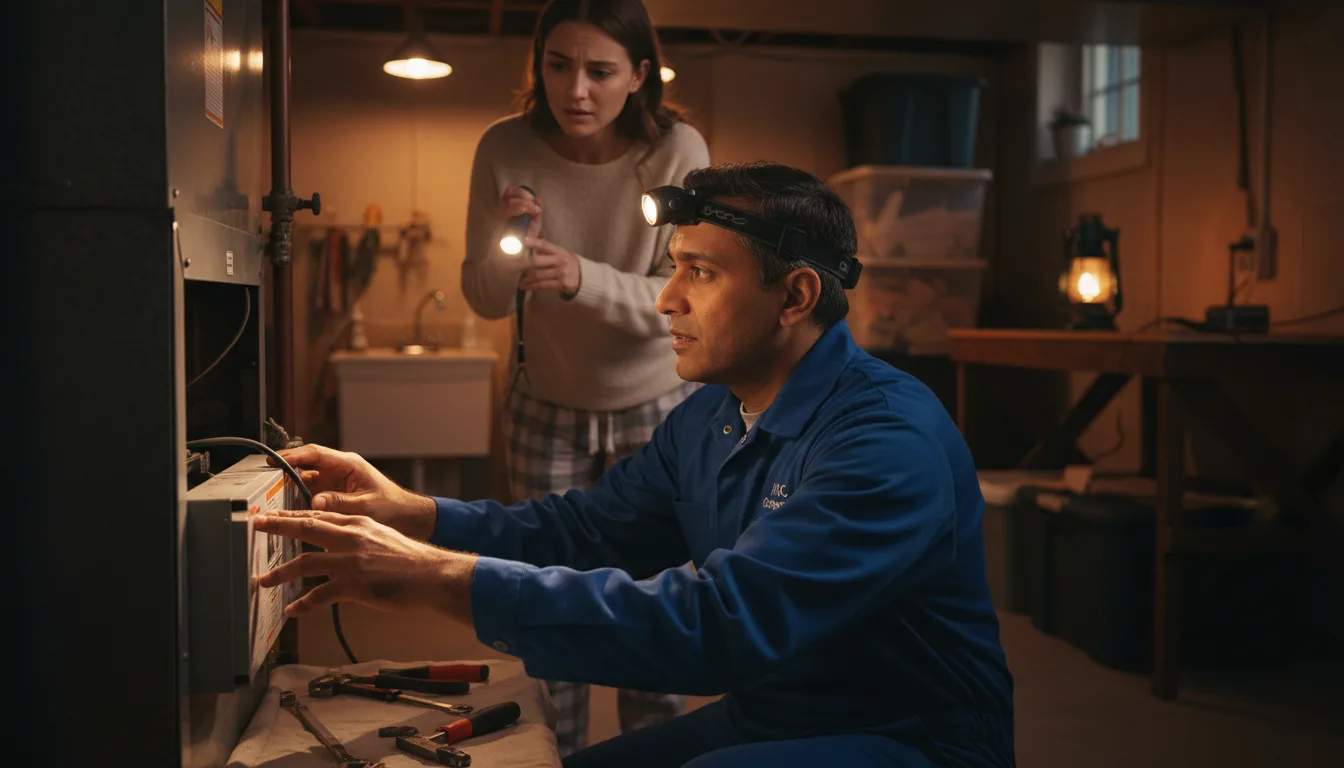Emergency HVAC Repair in Gandeeville, WV near me · HVAC